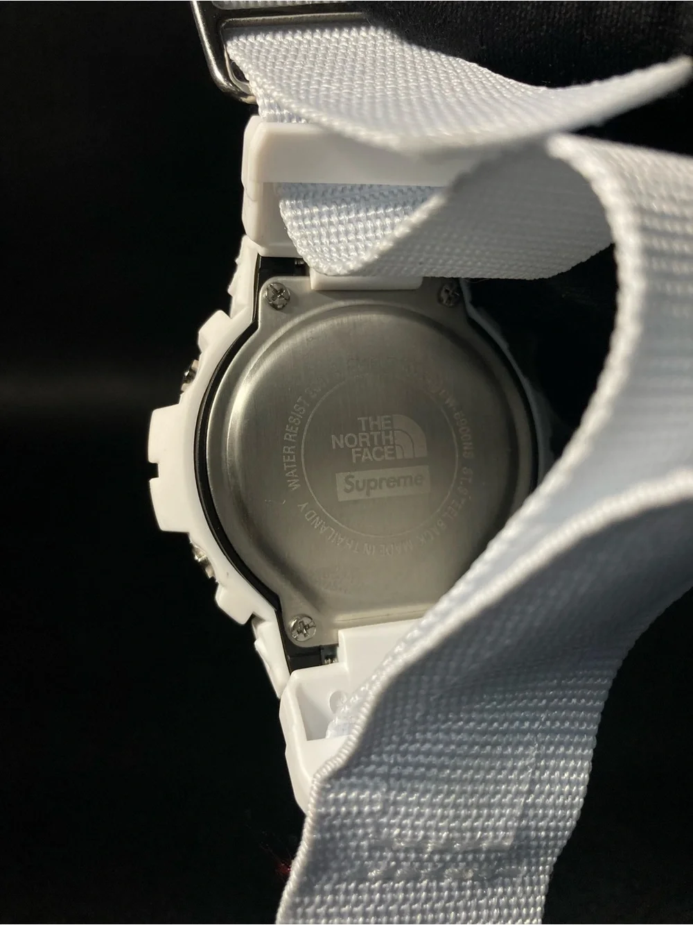 Custom White and Red G Shock Dw6900 Model